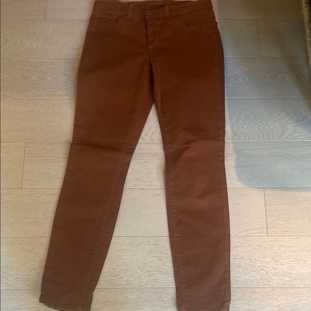 J Brand Brown Skinny Jeans